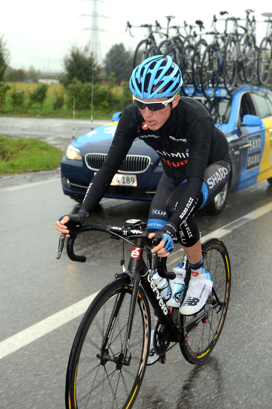 Daniel Martin, Tour of Lombardy 2012