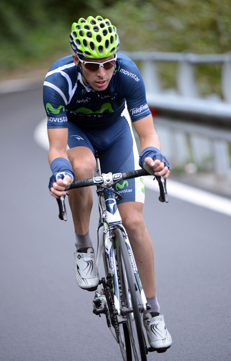 Rui Costa escapes, Tour of Lombardy 2012