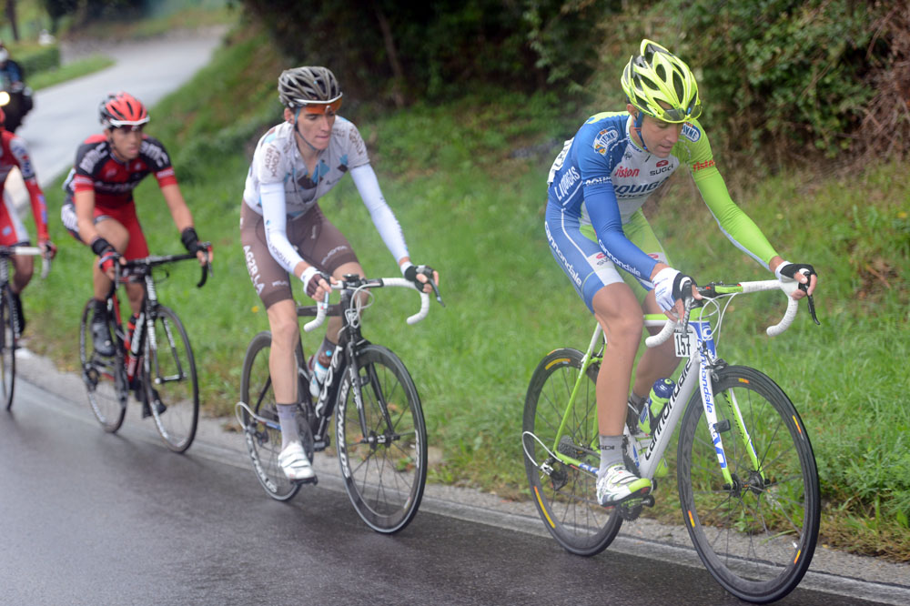 Salerno escape, Tour of Lombardy 2012