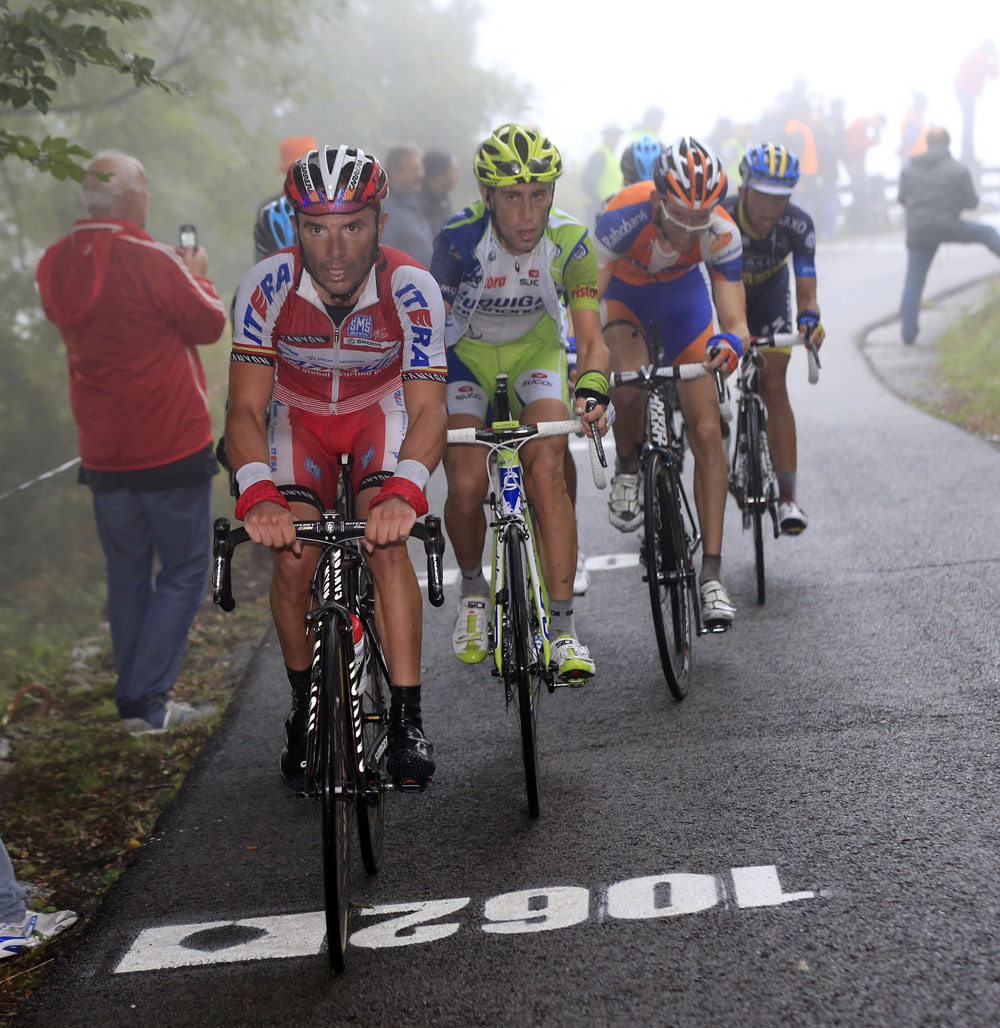 Muro di Sormano, Tour of Lombardy 2012