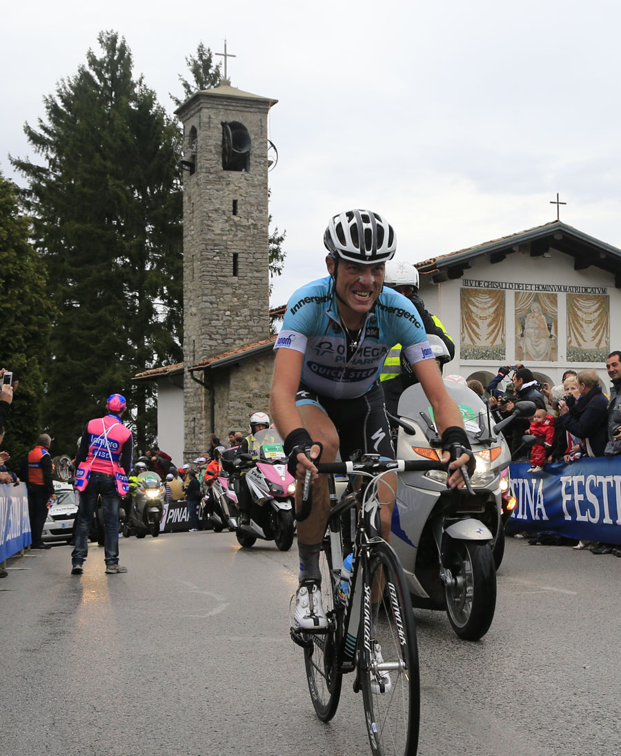 De Weert on Ghisallo, Tour of Lombardy 2012