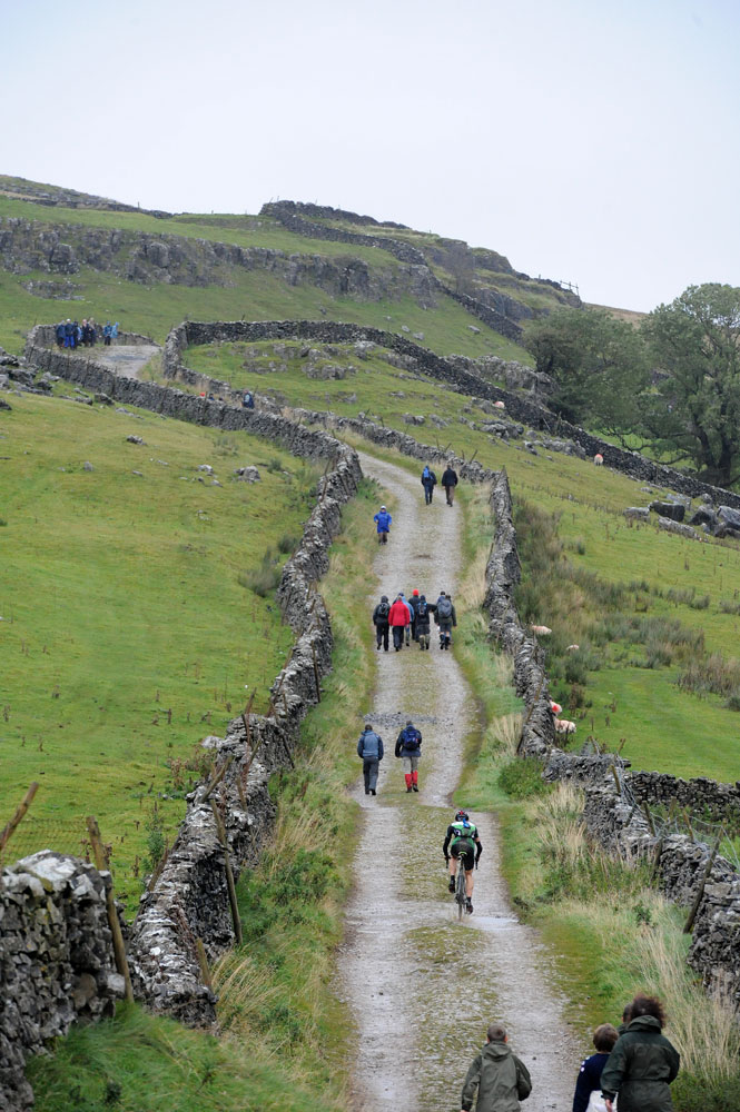 Rob Jebb, Three Peaks cyclo-cross 2012