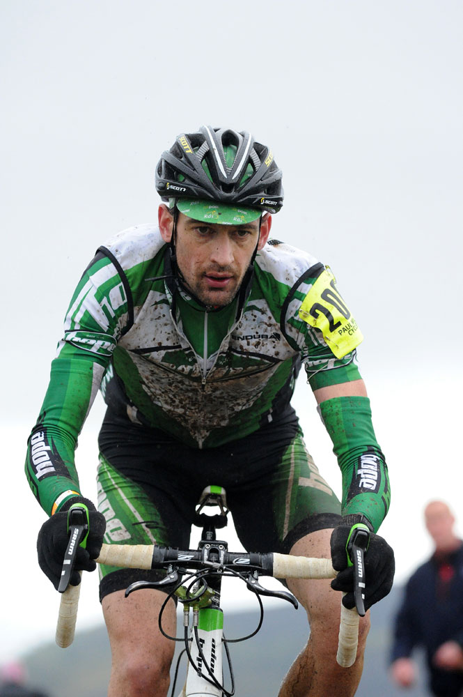 Paul Oldham, Three Peaks cyclo-cross 2012