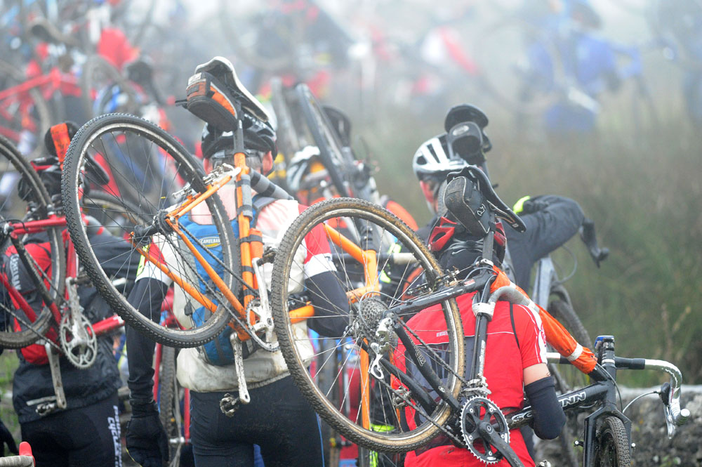 Three Peaks cyclo-cross 2012