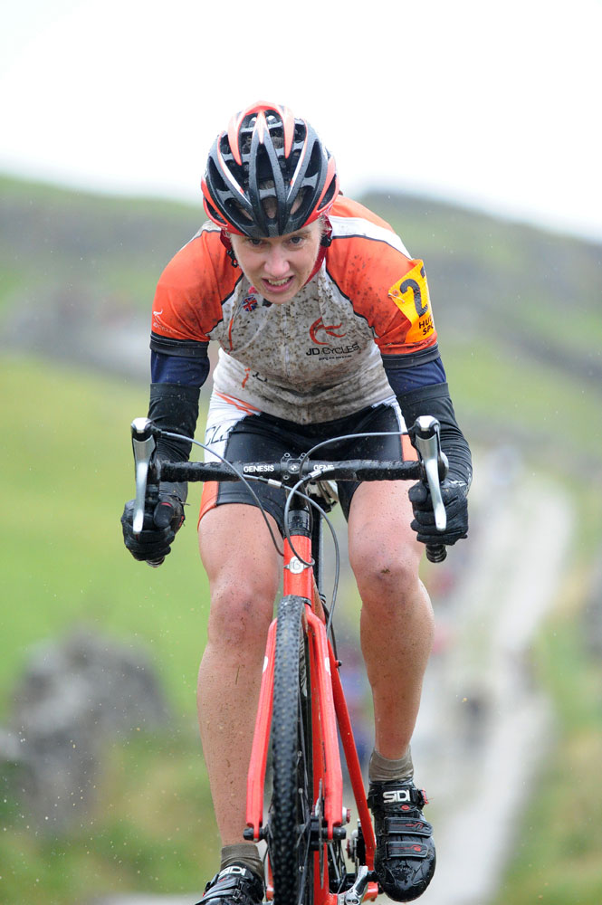 Victoria Wilkinson, Three Peaks cyclo-cross 2012