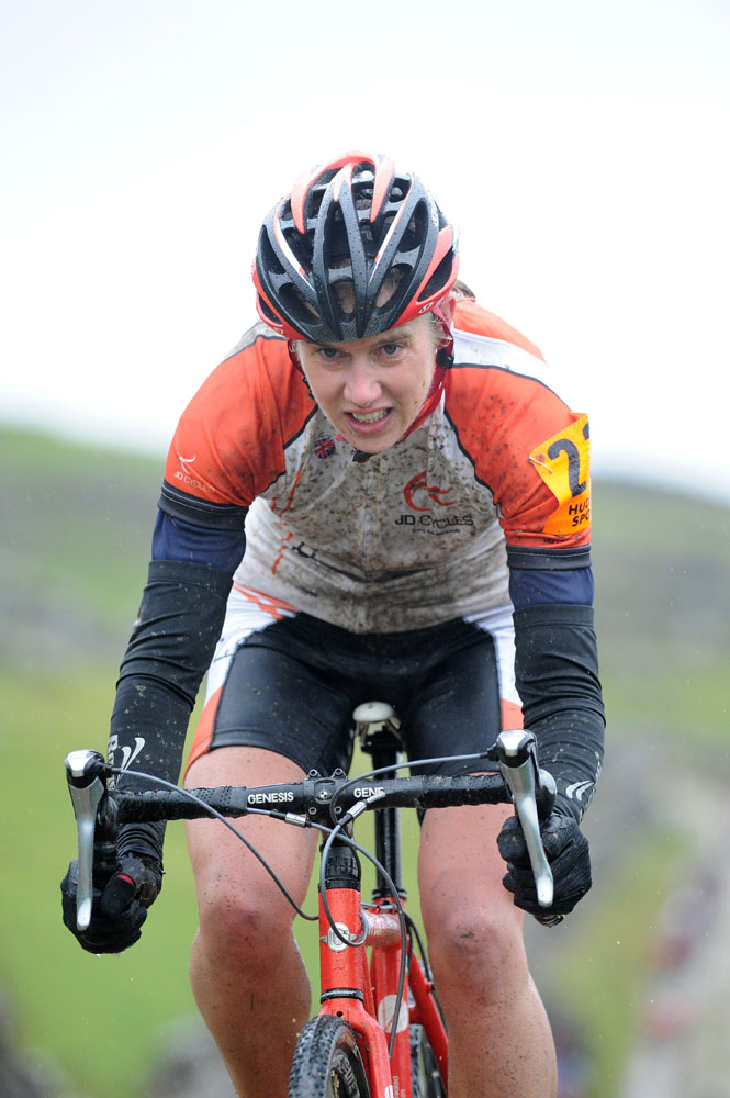 Victoria Wilkinson, Three Peaks cyclo-cross 2012