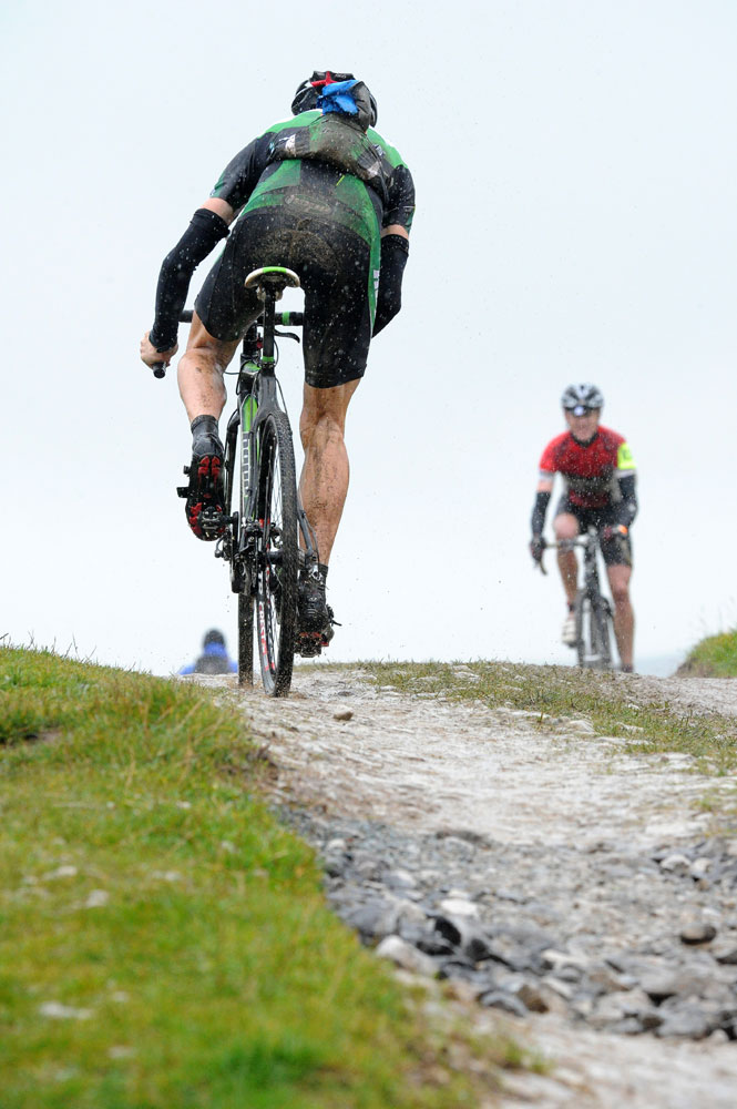 Rob Jebb, Three Peaks cyclo-cross 2012