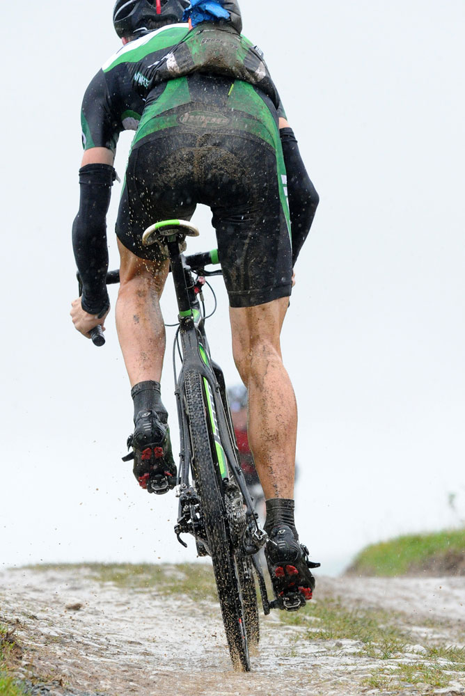Rob Jebb, Three Peaks cyclo-cross 2012