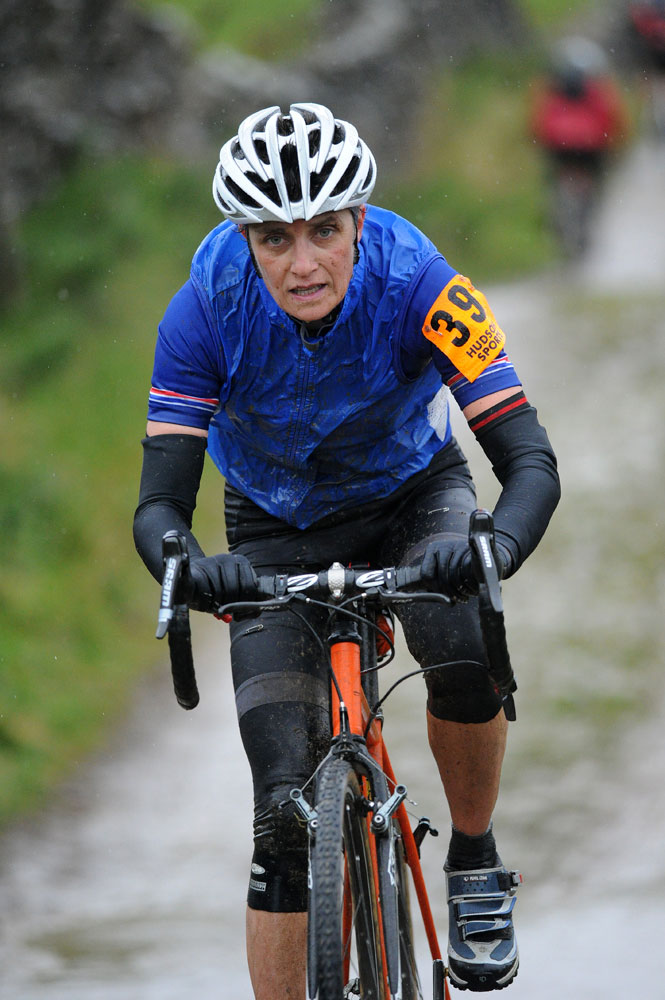 Louise Robinson, Three Peaks cyclo-cross 2012
