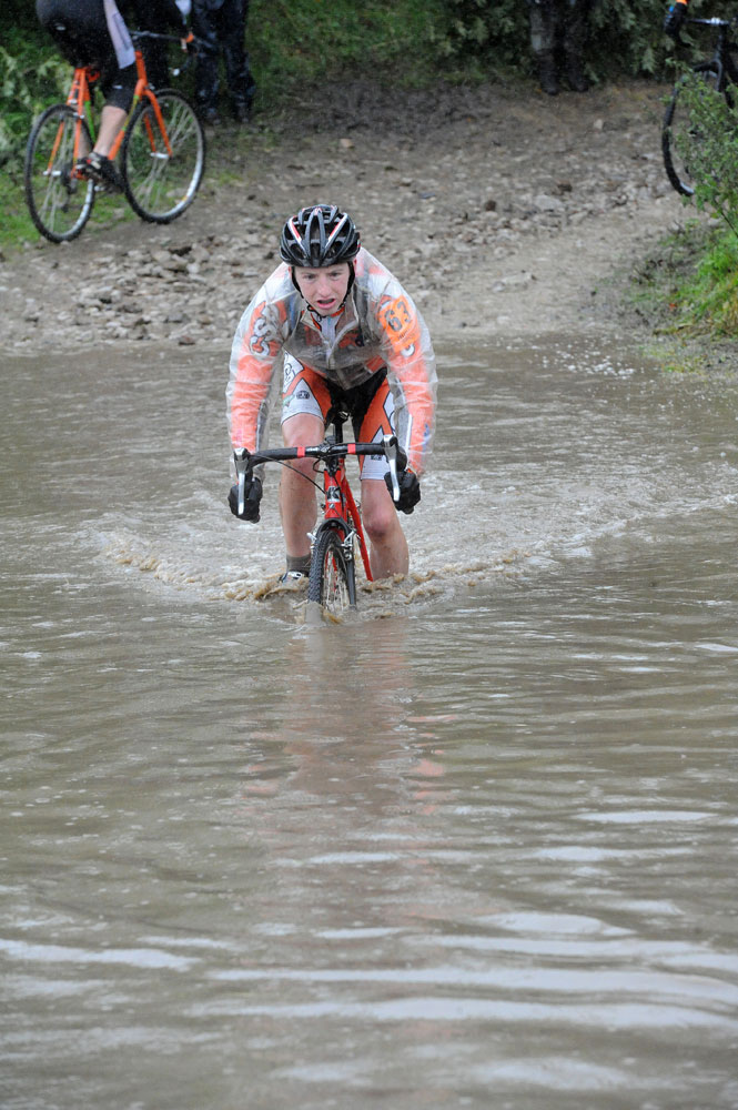 Martin Woffinden, Three Peaks cyclo-cross 2012