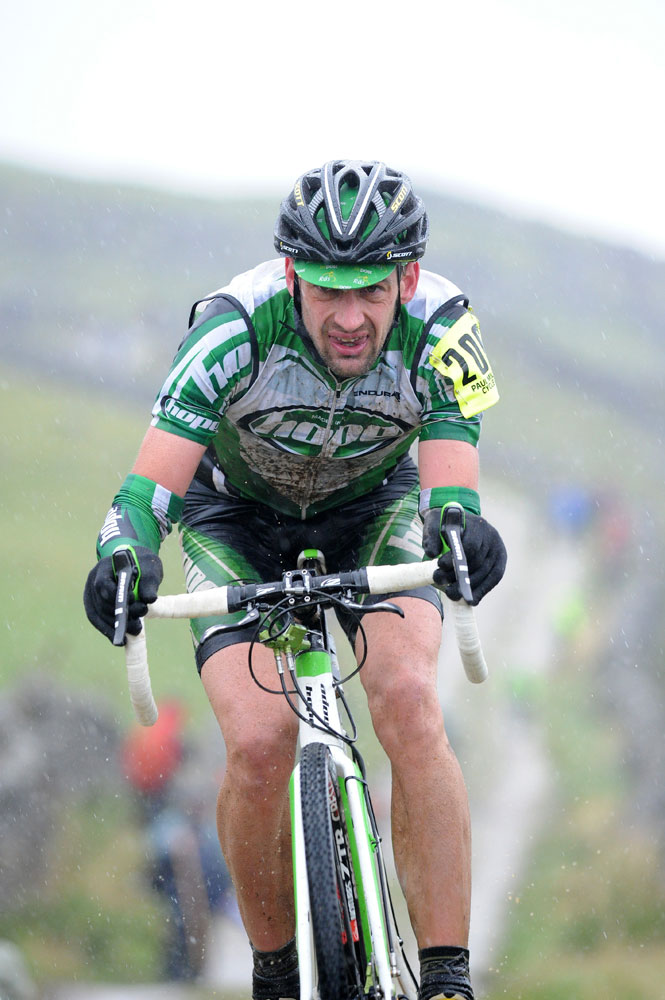 Paul Oldham, Three Peaks cyclo-cross 2012