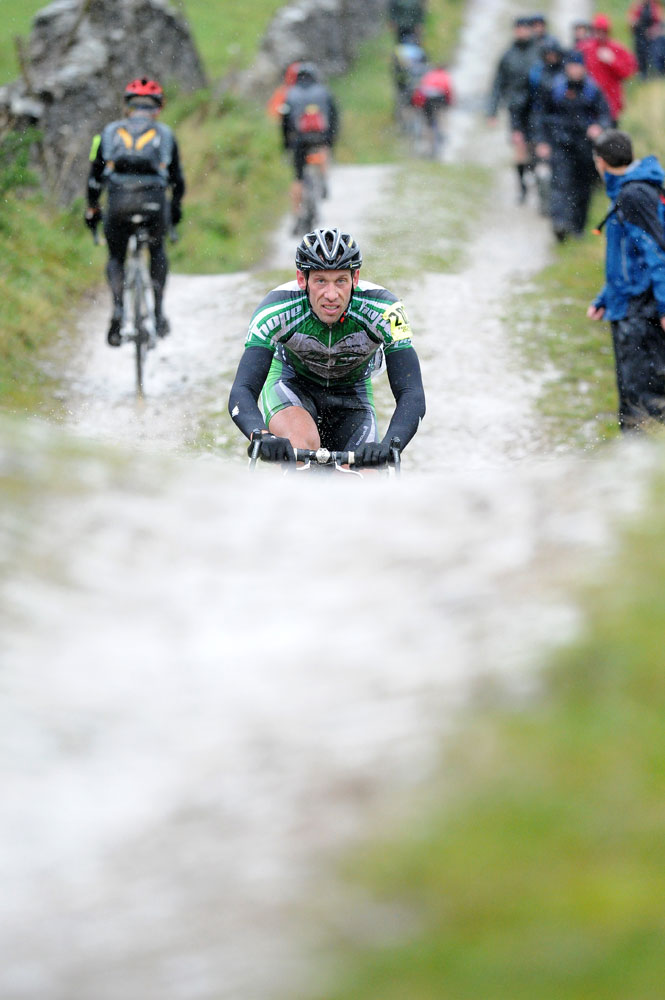 Dan Booth, Three Peaks cyclo-cross 2012
