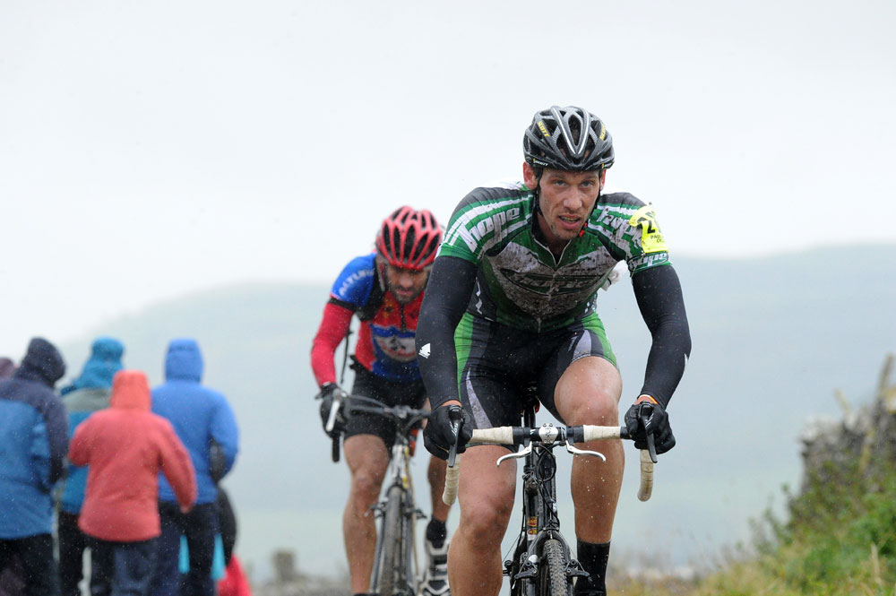 Dan Booth, Three Peaks cyclo-cross 2012
