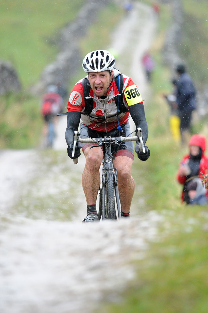 Paul Caswell, Three Peaks cyclo-cross 2012