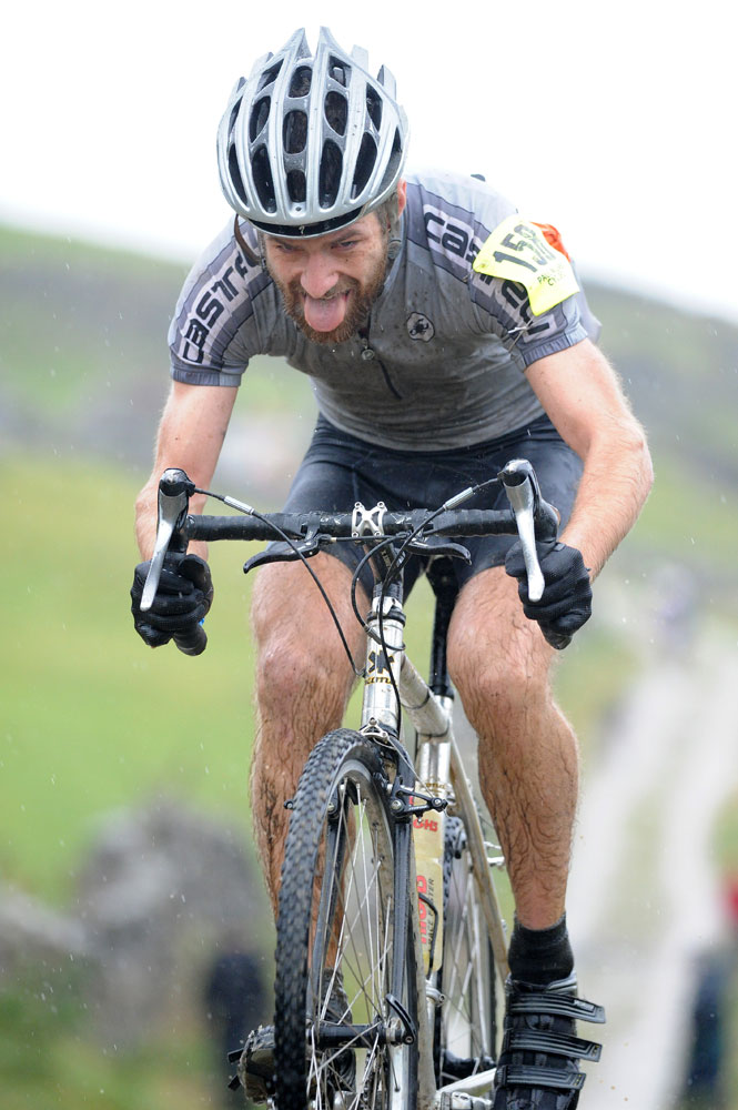 Simon Harding, Three Peaks cyclo-cross 2012