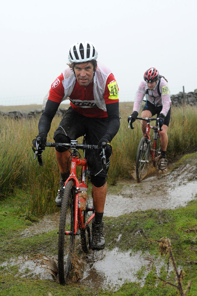 Thomas Frischknecht, Three Peaks cyclo-cross 2012