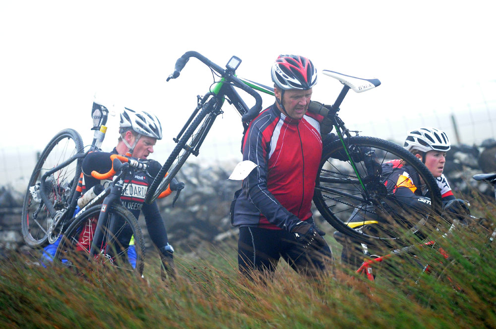 Three Peaks cyclo-cross 2012
