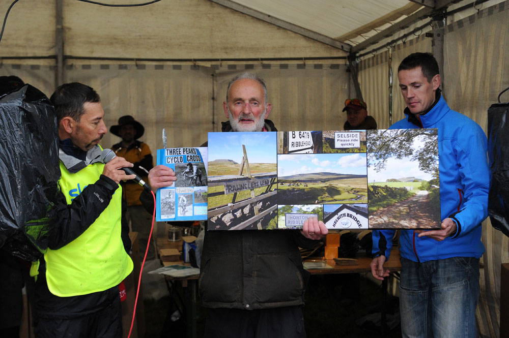 Rawnsley presentation, Three Peaks cyclo-cross 2012