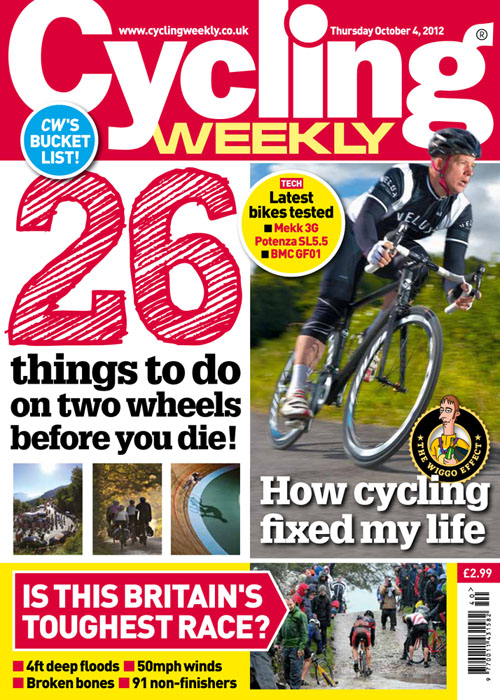 Cycling Weekly October 4 2012 issue Cycling Weekly October 4 2012 issue