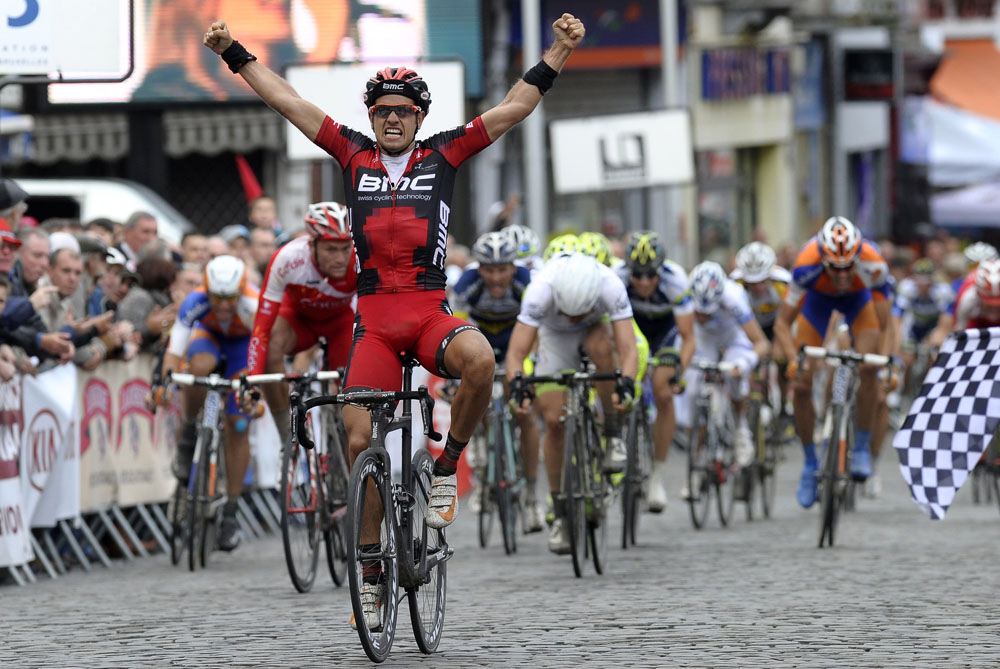 Adam Blythe wins, Binche-Tournai-Binche 2012