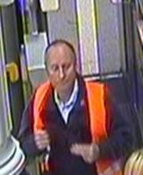 Railway bike thief Railway bike thief