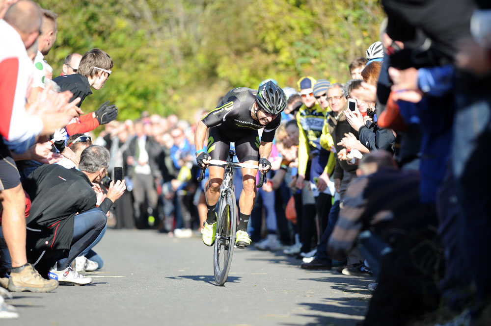 Russell Downing, Monsal Hill-Climb 2012