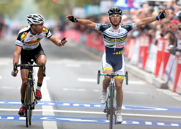 Marco Marcato wins Paris-Tours 2012 Marco Marcato wins Paris-Tours 2012