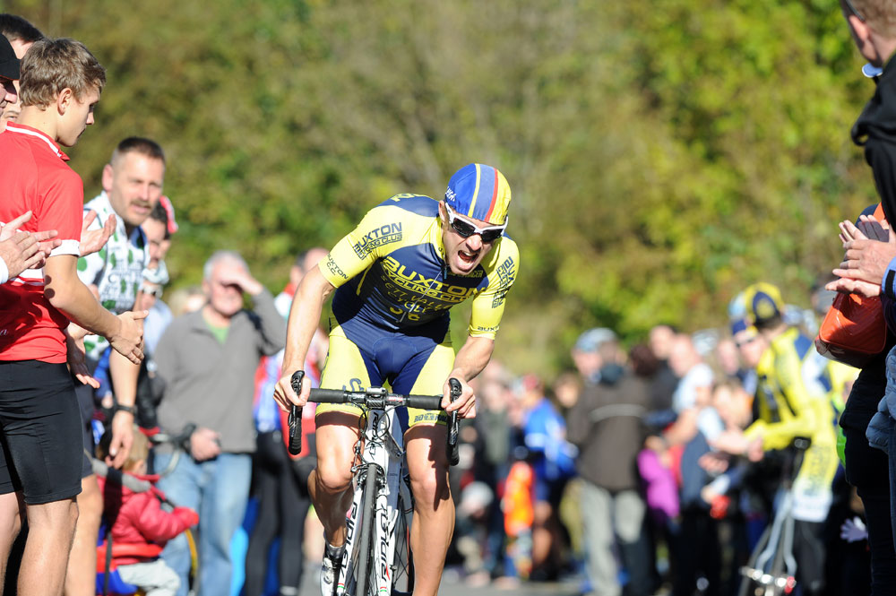 Lee Baldwin, Monsal Hill-Climb 2012