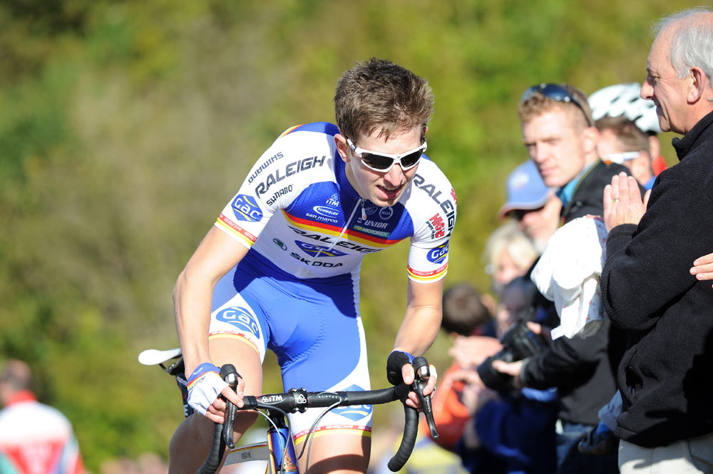 Matt Holmes, Monsal Hill-Climb 2012