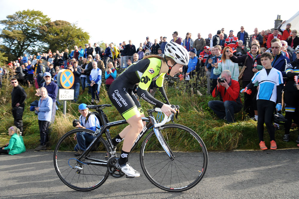 Nicola Soden, Monsal Hill-Climb 2012