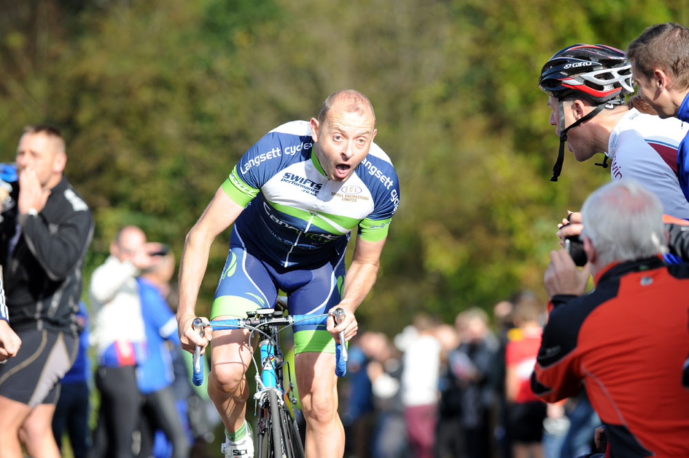 Paul Kippax, Monsal Hill-Climb 2012