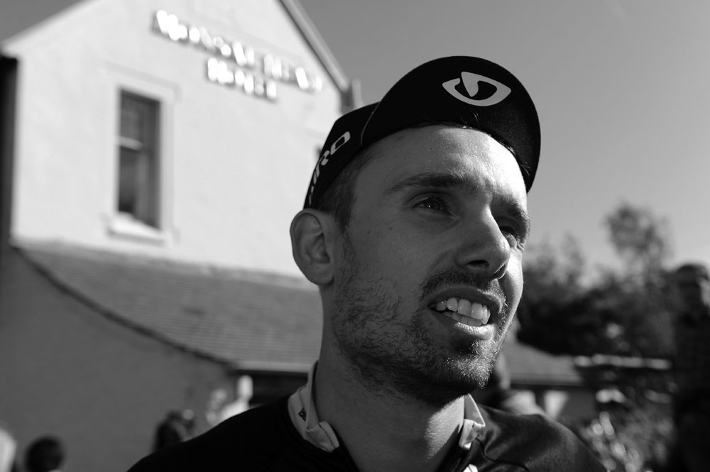 Jack Pullar, winner, Monsal Hill-Climb 2012