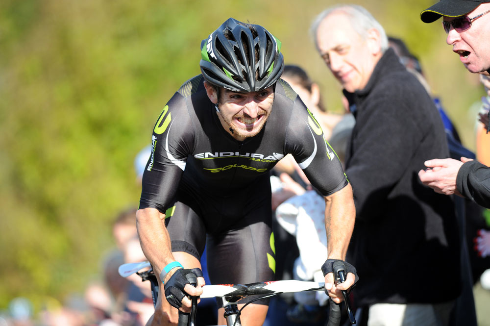 Russell Downing, Monsal Hill-Climb 2012
