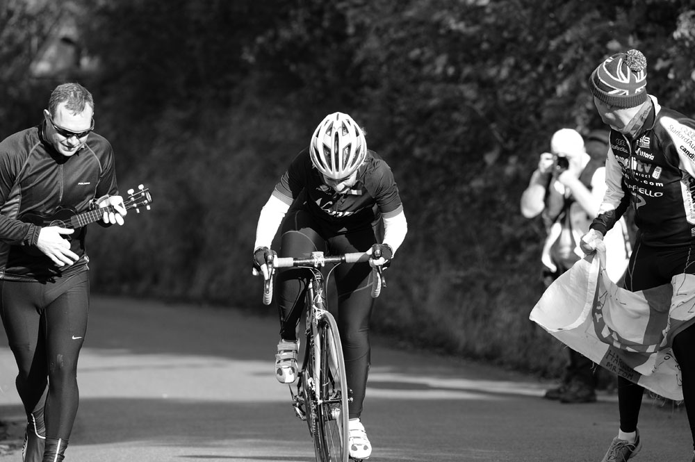 Sara Rogers, Monsal Hill-Climb 2012