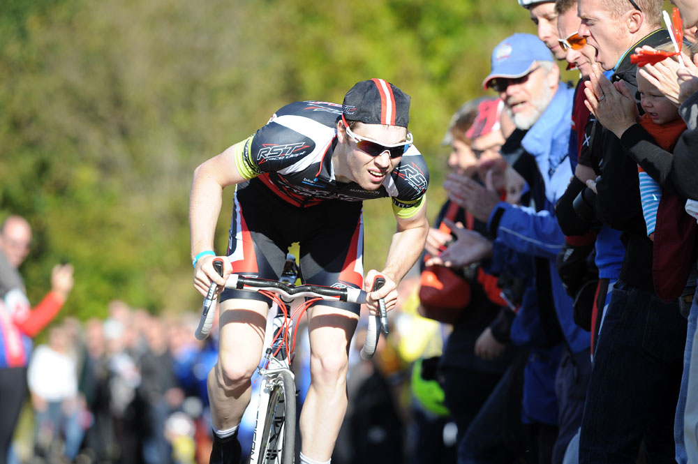 Dan Storey, Monsal Hill-Climb 2012