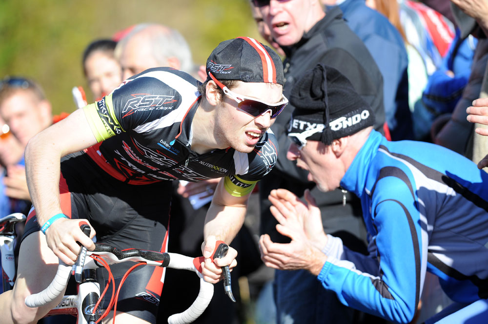 Dan Storey, Monsal Hill-Climb 2012