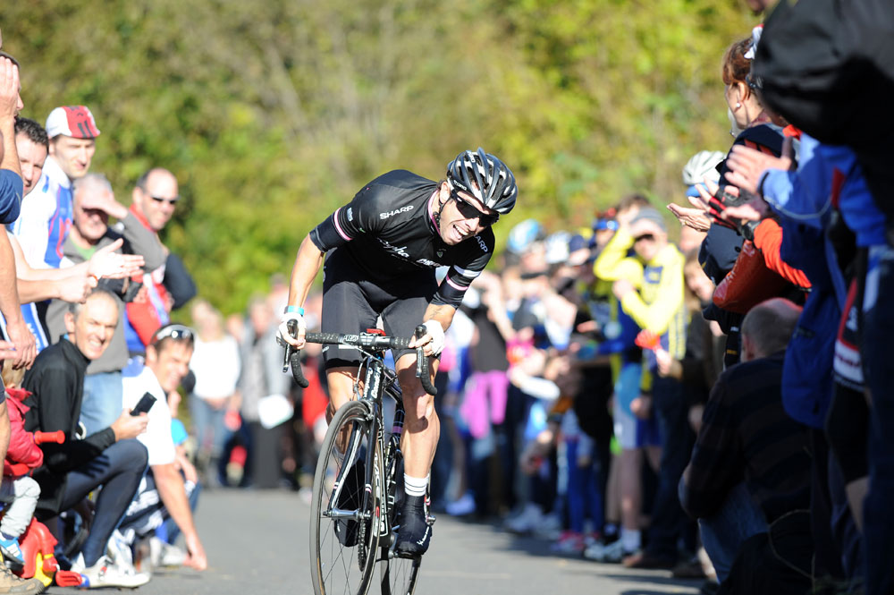 Dean Downing, Monsal Hill-Climb 2012