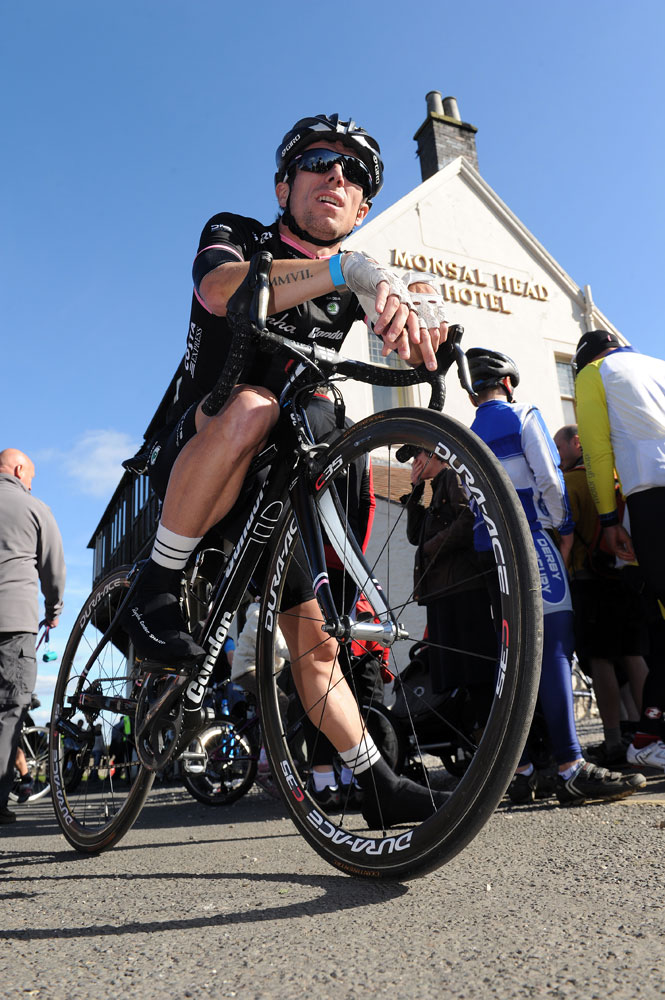 Dean Downing, Monsal Hill-Climb 2012