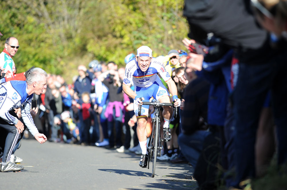 Graham Briggs, Monsal Hill-Climb 2012