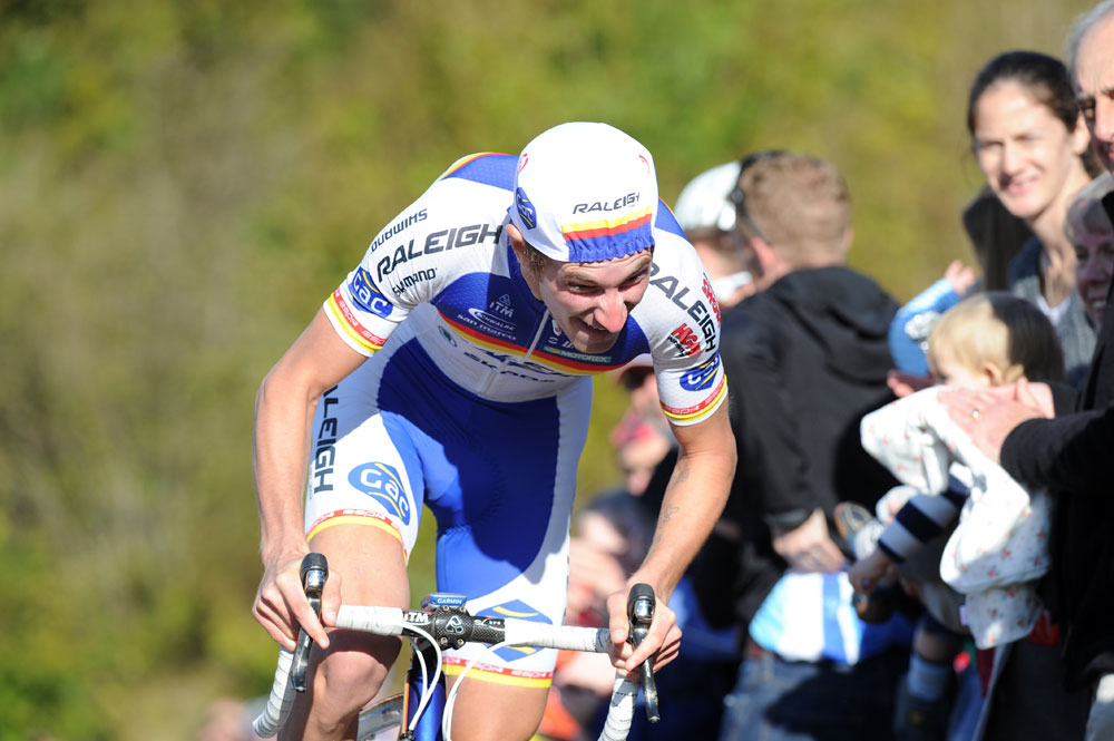 Liam Holohan, Monsal Hill-Climb 2012