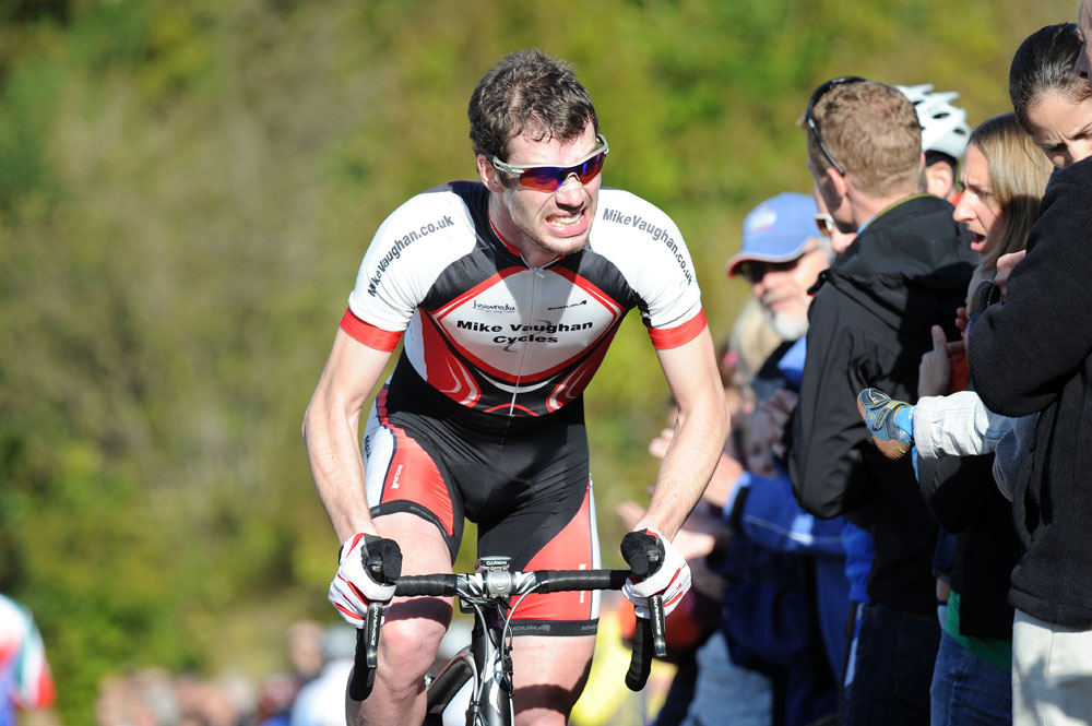 Matt Clinton, Monsal Hill-Climb 2012