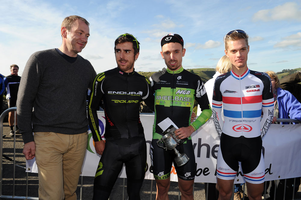 Podium, Monsal Hill-Climb 2012