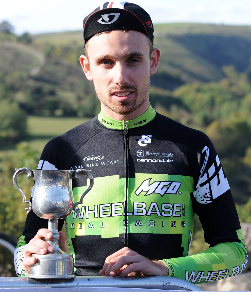 Jack Pullar, winner, Monsal Hill-Climb 2012