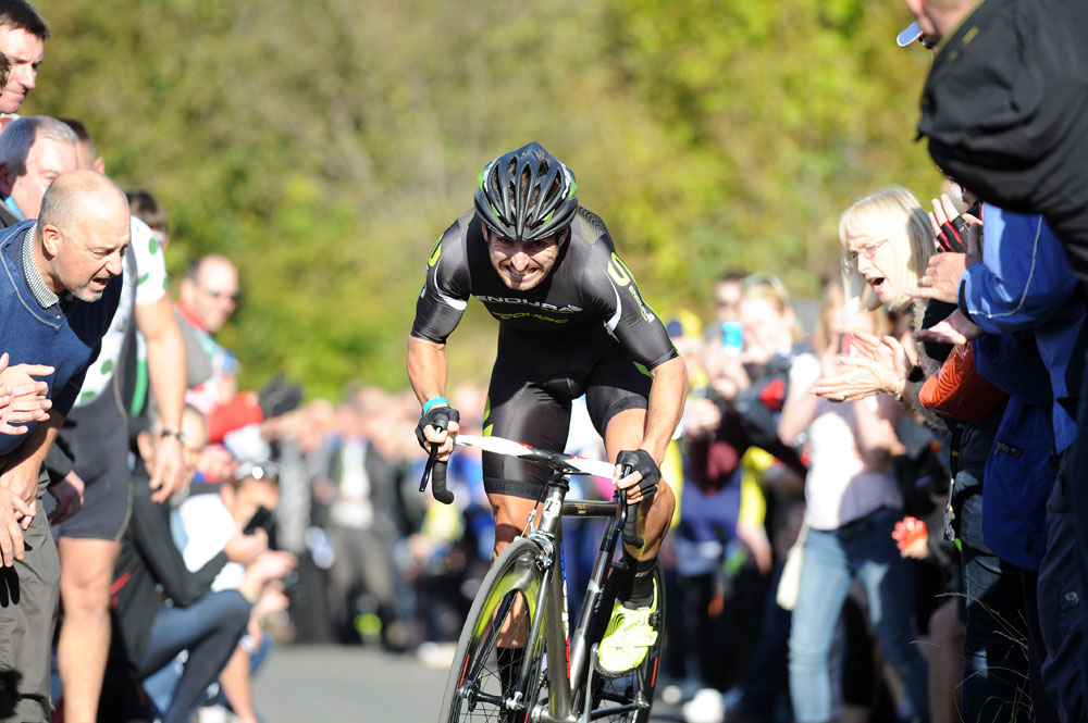 Russell Downing, Monsal Hill-Climb 2012