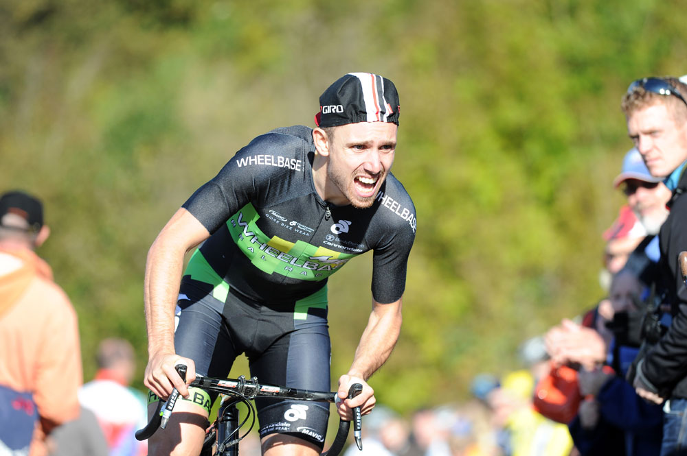 Jack Pullar, winner, Monsal Hill-Climb 2012