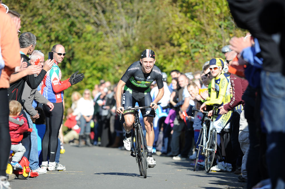 Jack Pullar, winner, Monsal Hill-Climb 2012
