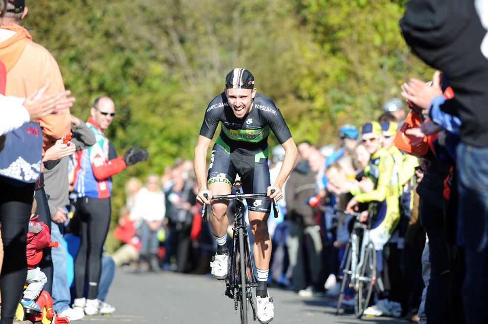Jack Pullar, winner, Monsal Hill-Climb 2012