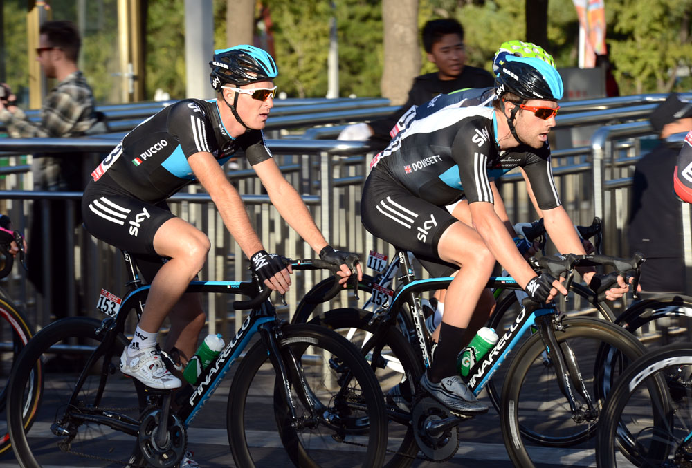 Alex Dowsett, Tour of Beijing 2012, stage one