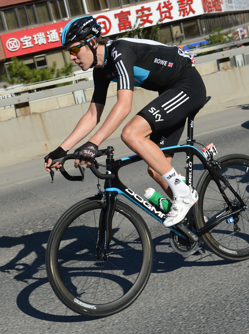 Luke Rowe, Tour of Beijing 2012, stage one