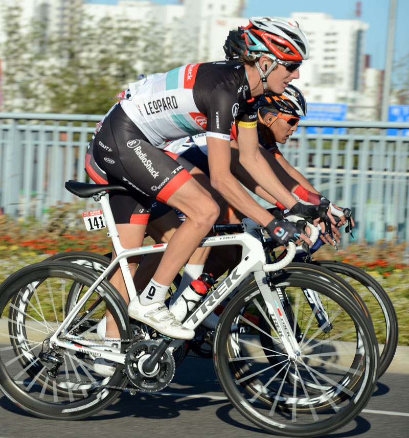 Andy Schleck, Tour of Beijing 2012, stage one
